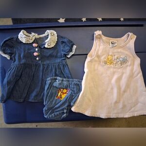 Disney Vintage Baby Dresses